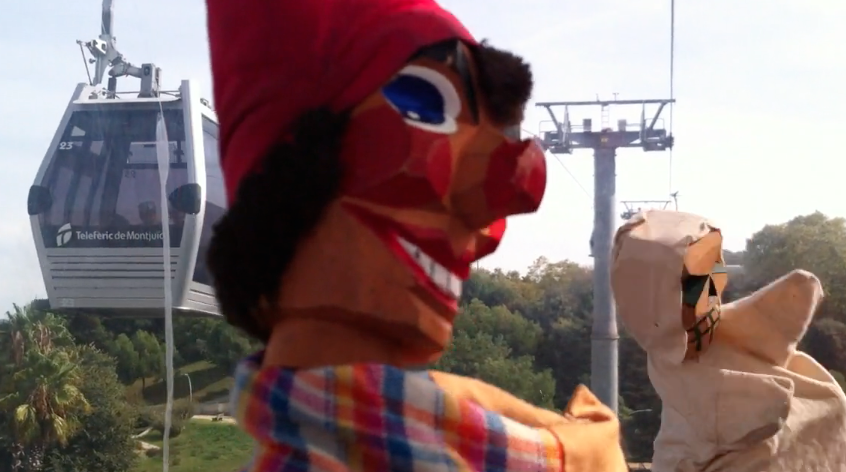 Kasper und der Tod in der Seilbahn