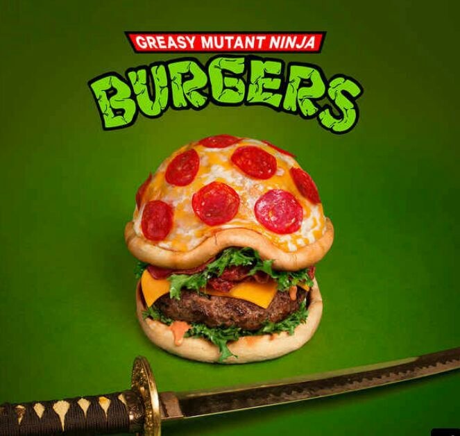 Turtle burger