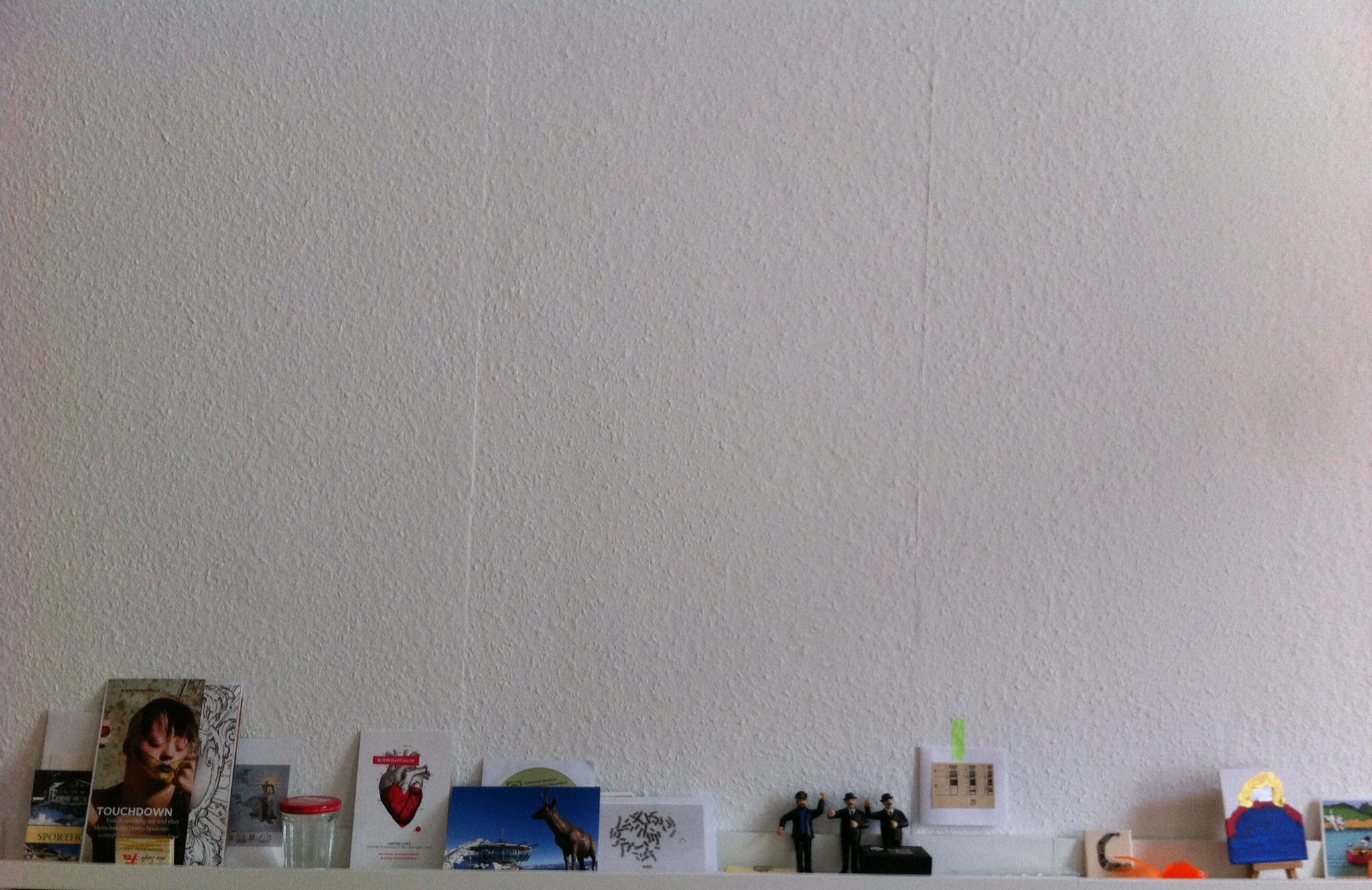 MNOP Arbeitswand mit inspirierenden Dingen